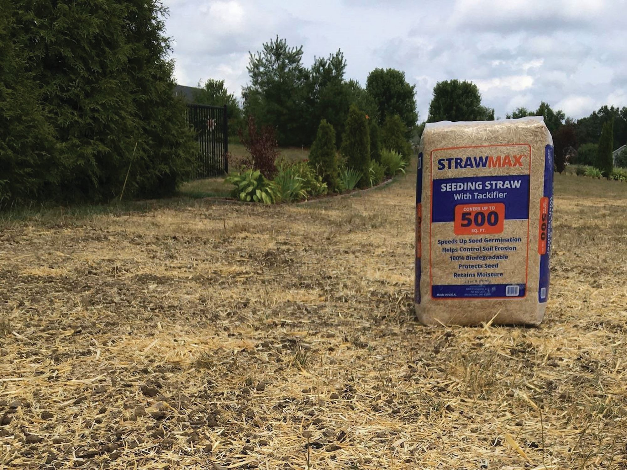 StrawMax Seeding Straw