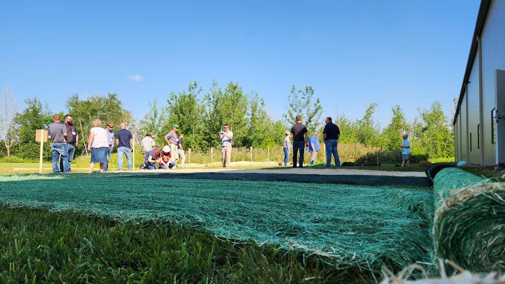 What Are Erosion Control Blankets?