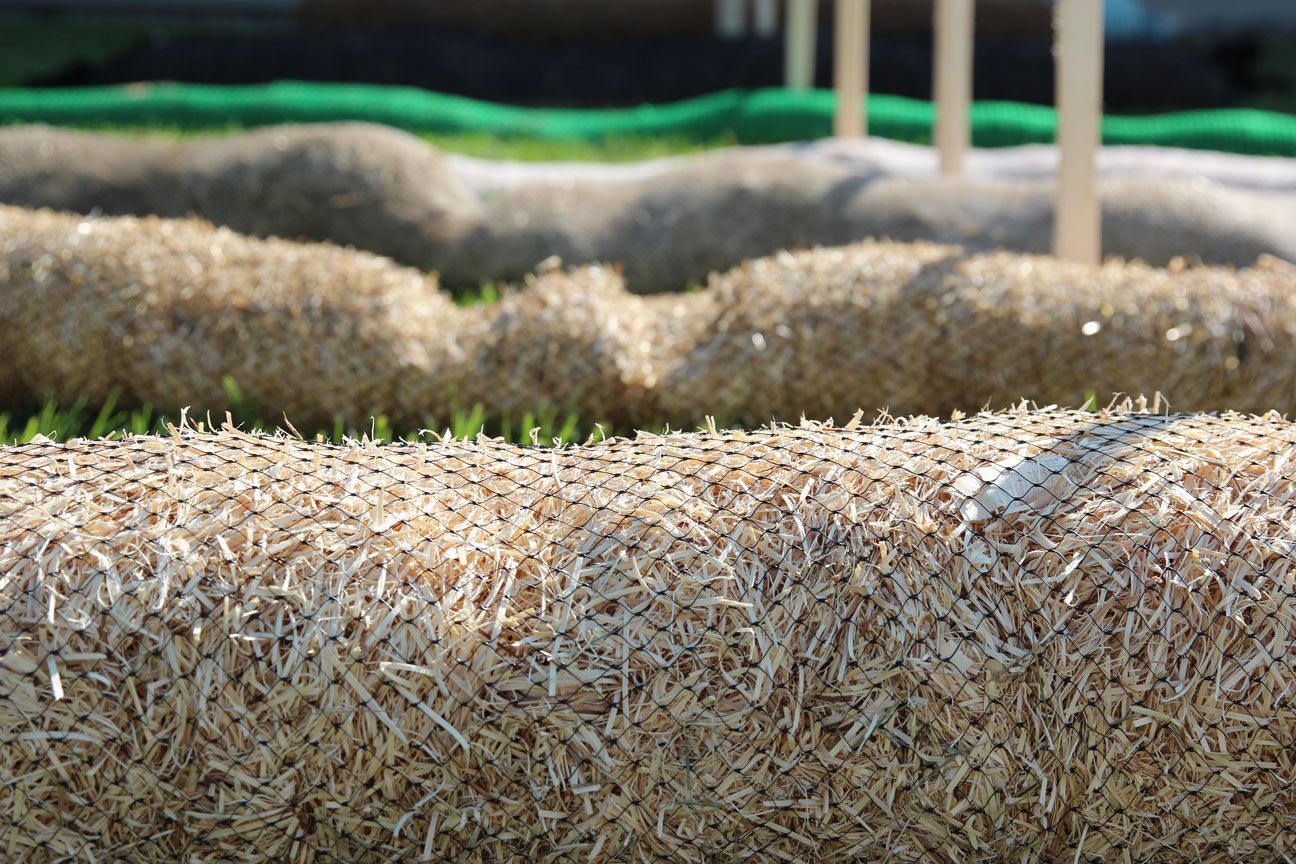 Straw Wattles