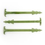 GreenStake 6 inch biodegradable landscape staples
