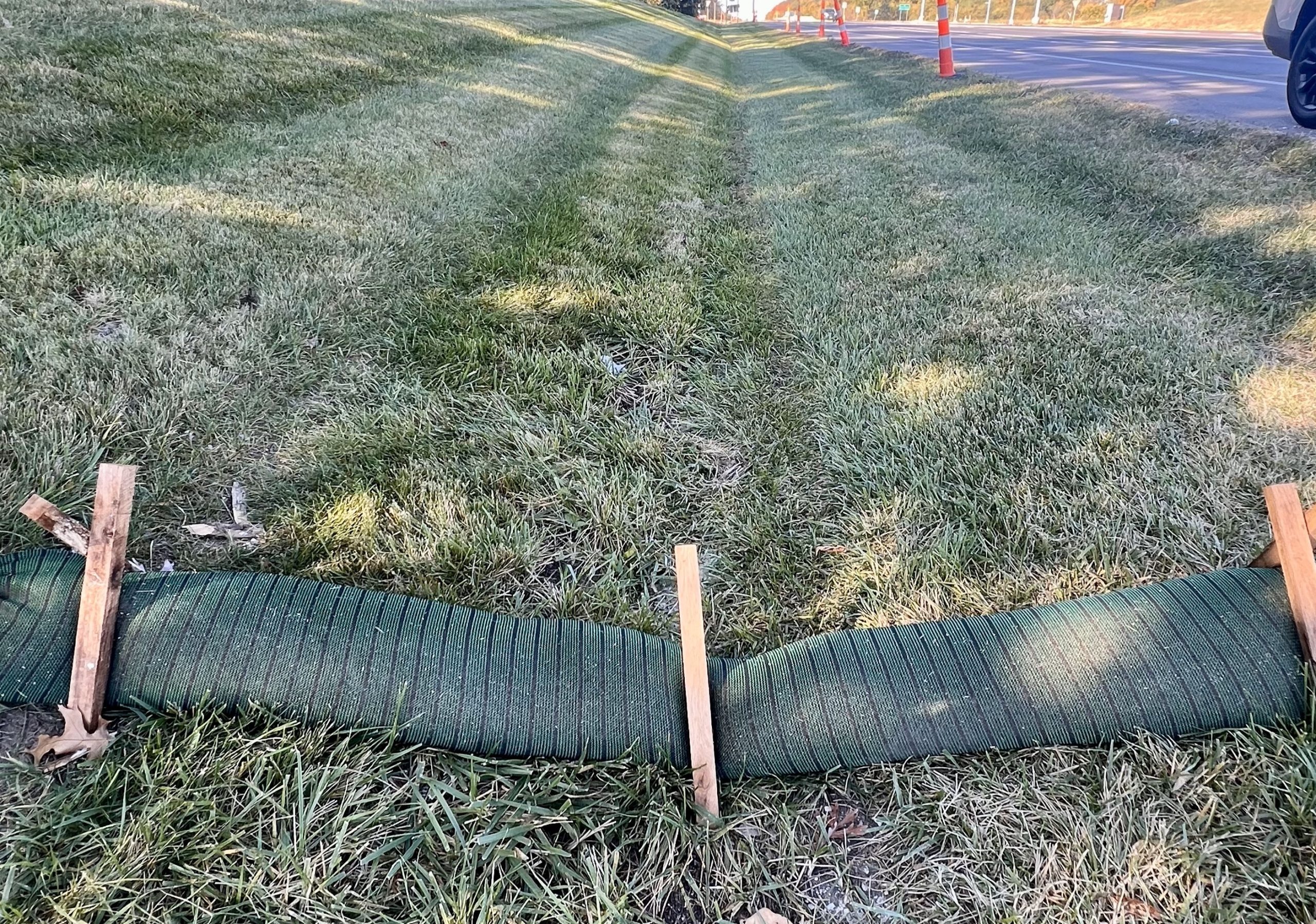 Step 1: Break Up Flow Paths Before They Build Speed