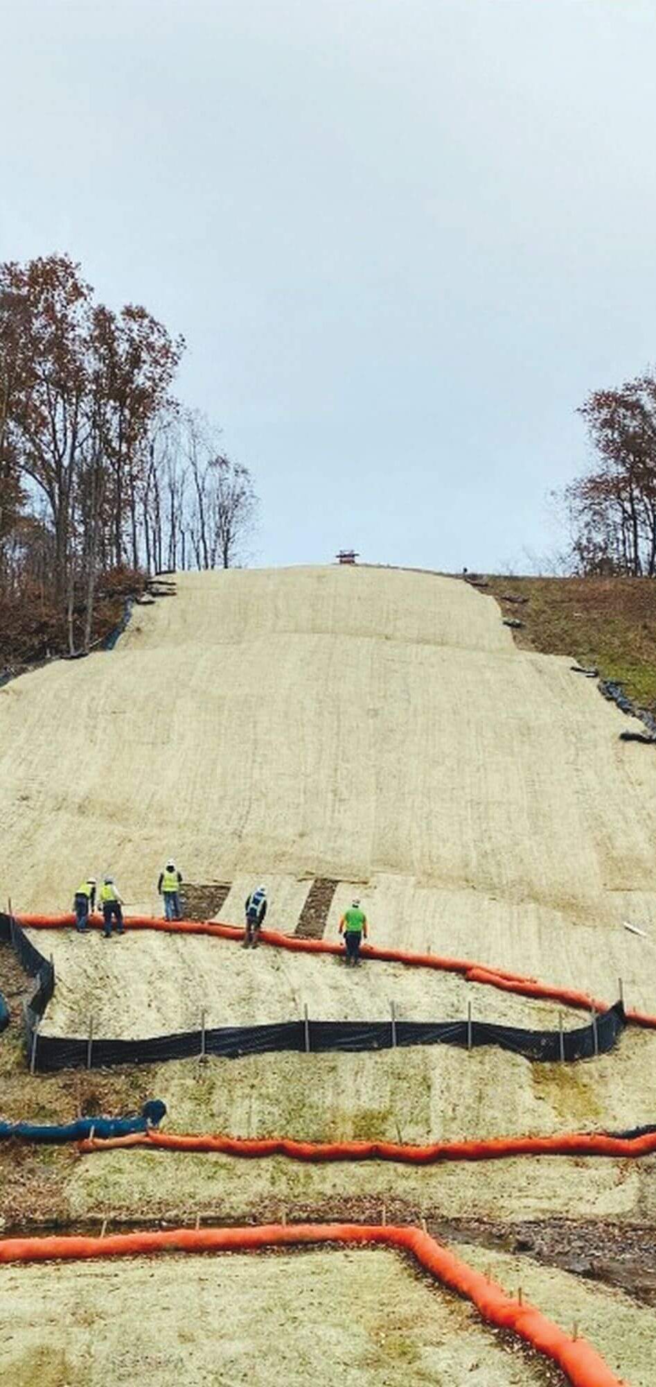 How Freeze–Thaw Cycles Affect Turf Reinforcement Mats (TRMs)
