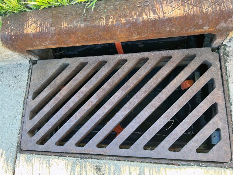 FryeFlow CBX Curb Box Inlet Filter Grate
