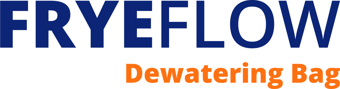 FryeFlow Dewatering Bags logo