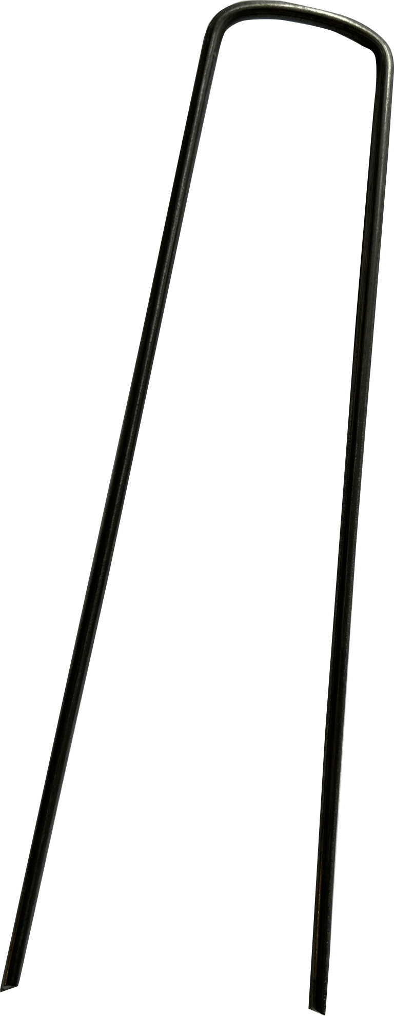 Steel Staple Transparent