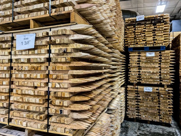 Wooden Stakes