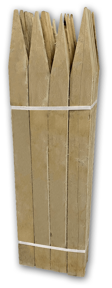 Concrete Stake Outlined
