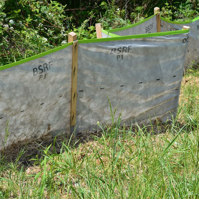 Belted Silt Retention Fence (BSRF™) Priority 1