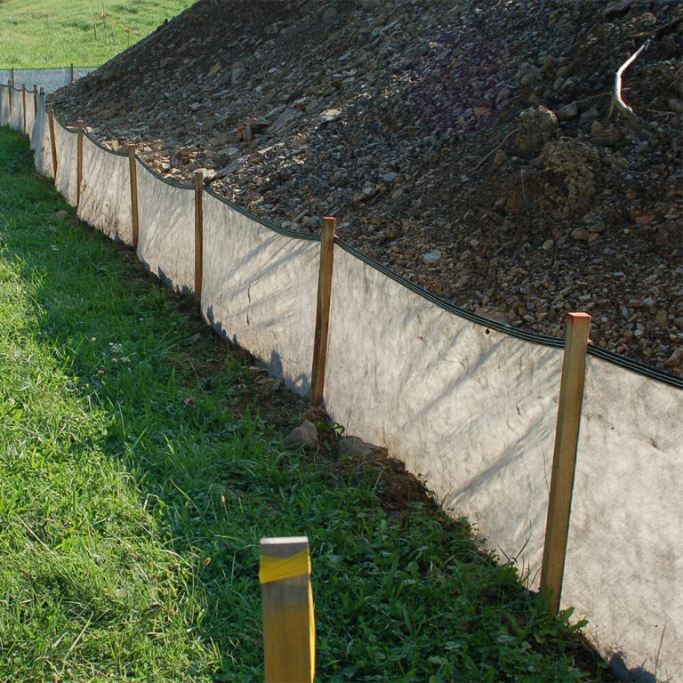 Belted Silt Retention Fence (BSRF™) Priority 2