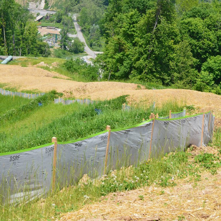 Belted Silt Retention Fence (BSRF™) Priority 1