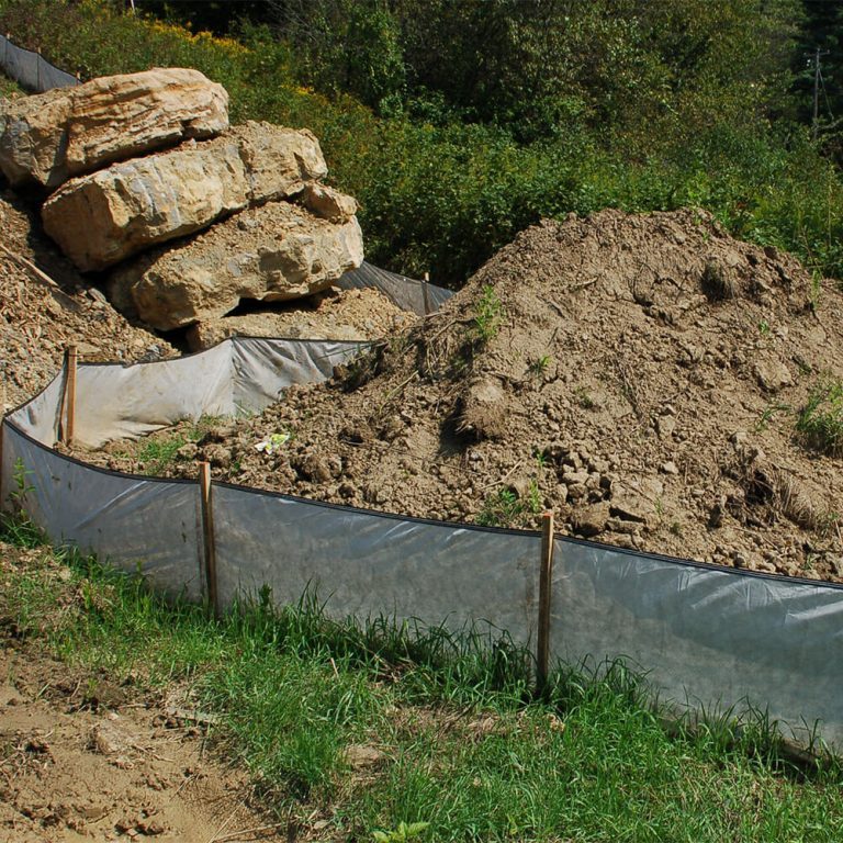 Belted Silt Retention Fence (BSRF™) Priority 2