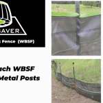 Woven Belted Silt Fence (WBSF™) Standard