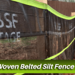 Woven Belted Silt Fence (WBSF™) 2 Stage