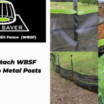 Woven Belted Silt Fence (WBSF™) 2 Stage