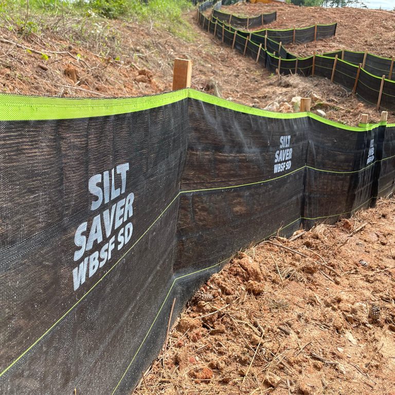 Woven Belted Silt Fence (WBSF™) Standard