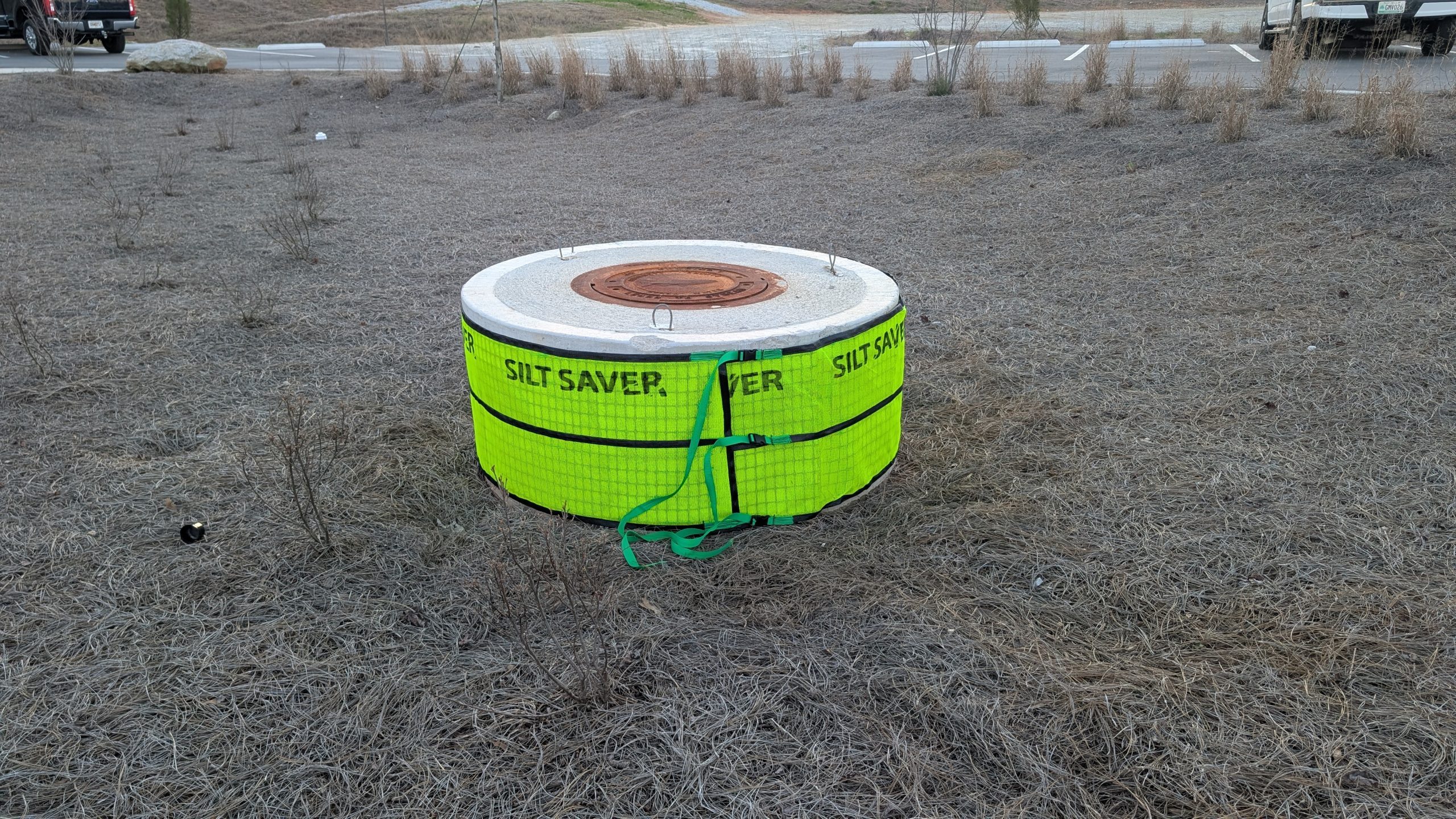 Silt Saver Pedestal Inlet Wrap