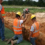 Anchor Reinforced Vegetated System installed on a slope