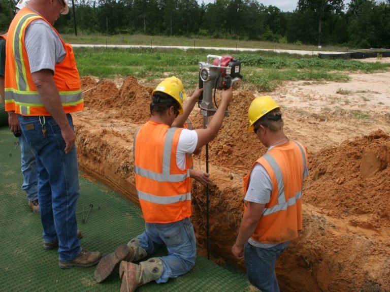 Anchor Reinforced Vegetated System installed on a slope