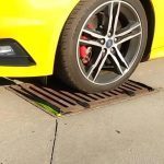 City Bag Ran Over