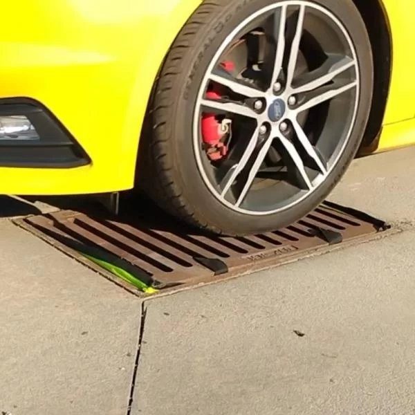 City Bag Ran Over