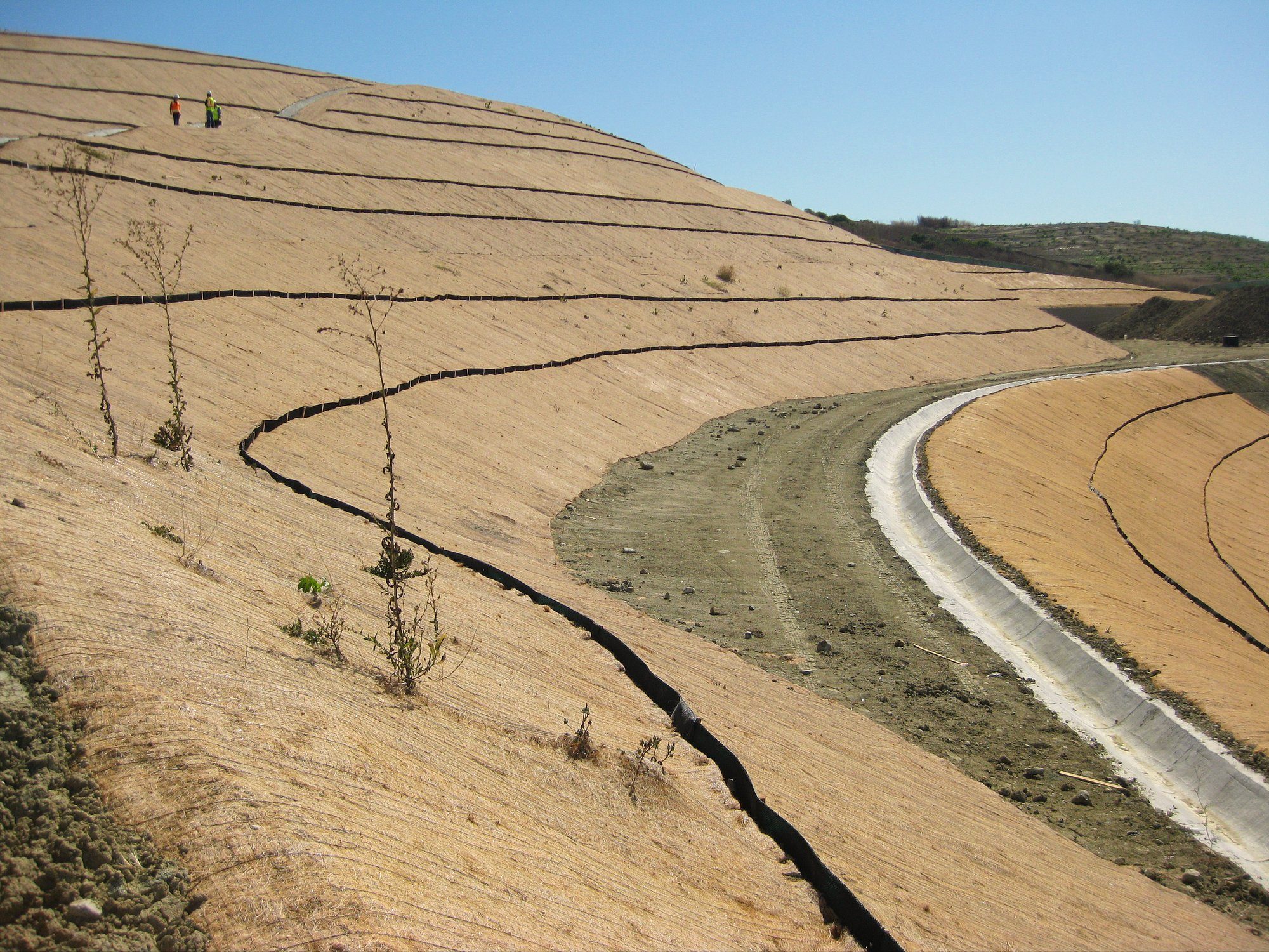 Slope Stabilization