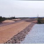 Coconut erosion control blanket Sc150 Shoreline