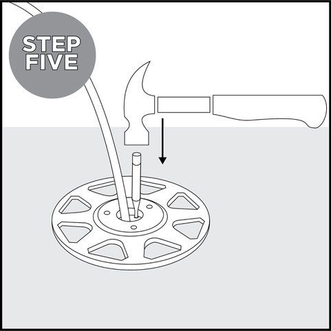 Falcon anchor installation step 5