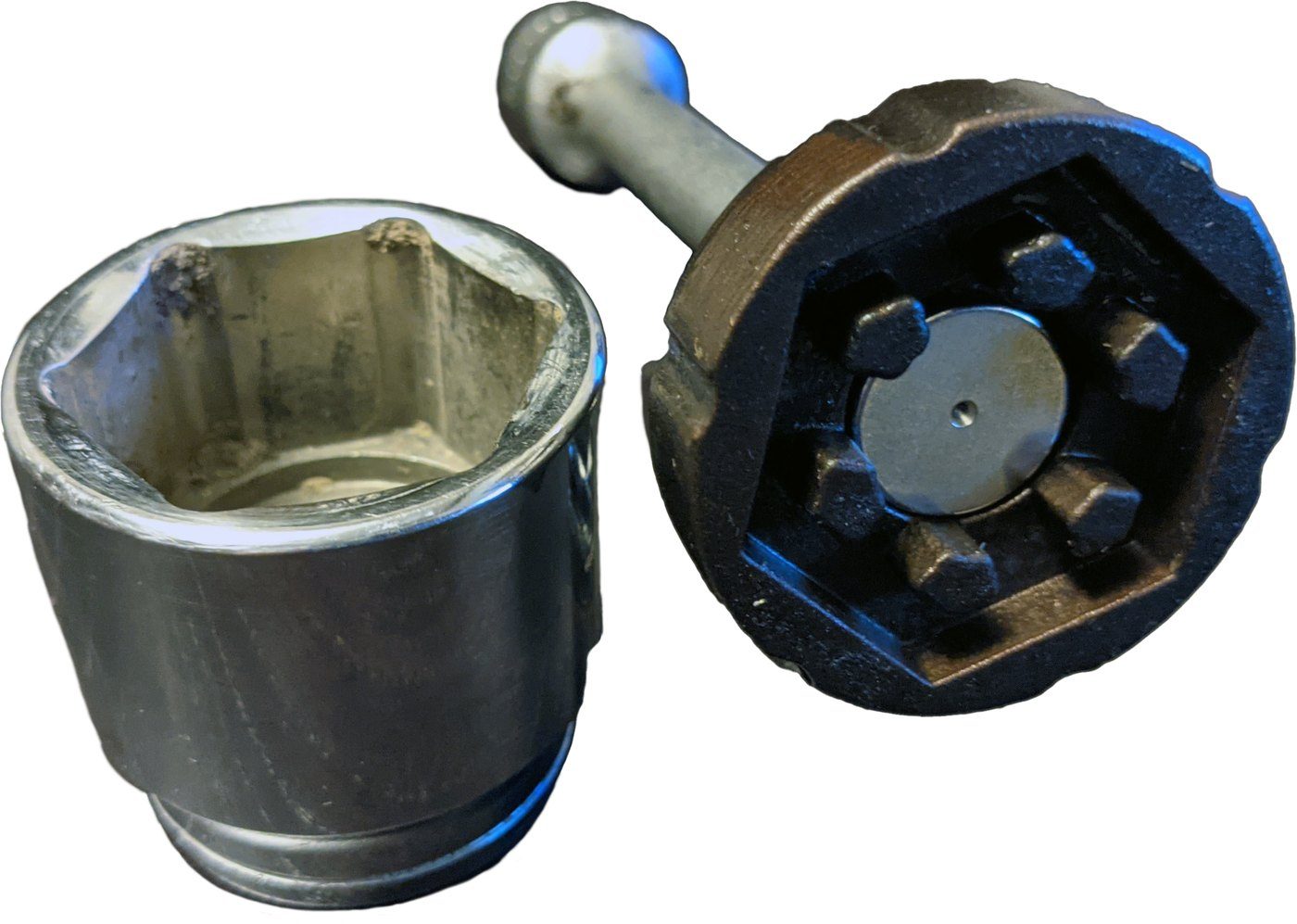 Falcon Hex Pin drivers