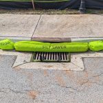 Silt Saver Curb Inlet Filter