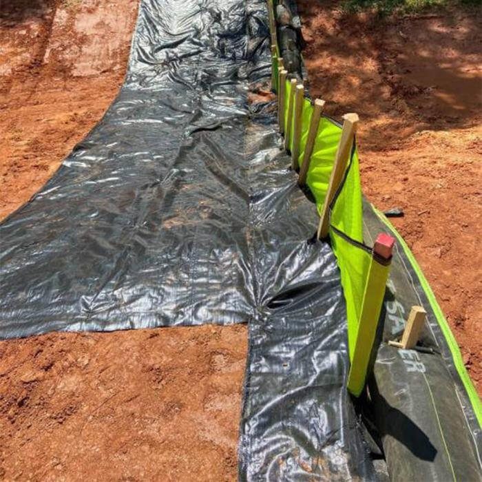Silt Saver High Velocity Ditch Check