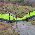 Silt Saver High Velocity Ditch Check