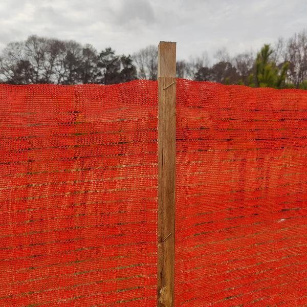 High Vis Barrier Fence