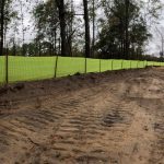 Silt Saver High Visibility Barrier Fence