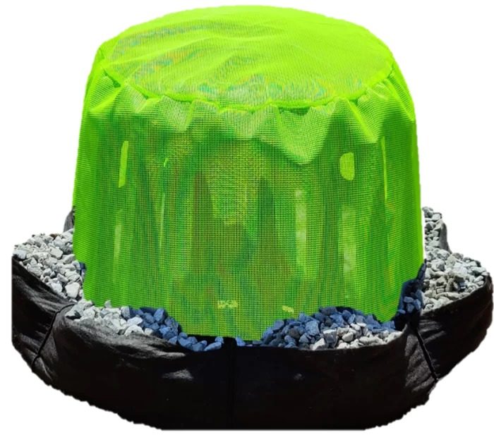 Silt Saver Landscape / Yard Use Frame and Filter Assembly