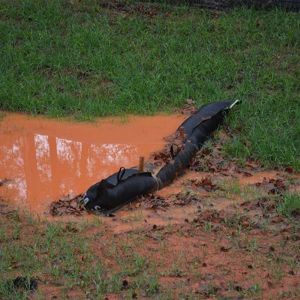 Silt Saver Low Velocity Ditch Check