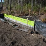 Silt Saver Silt Fence Outlet