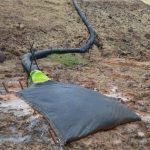 Silt Saver Slope Drain Bag