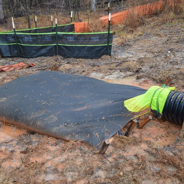 Silt Saver Slope Drain Bag