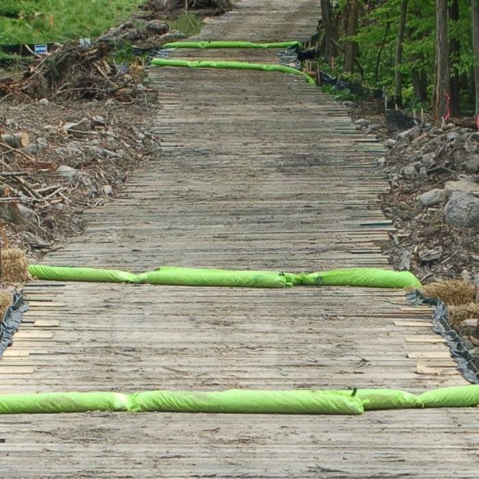 Silt Saver Travel Lane Wattle