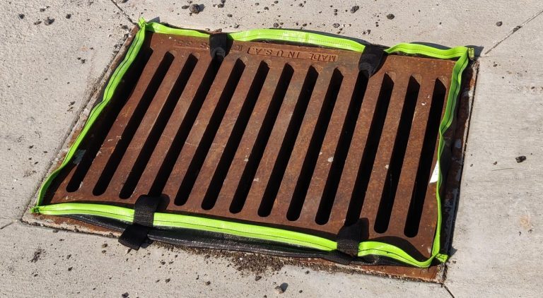 Silt Saver Under Grate Sediment Bag