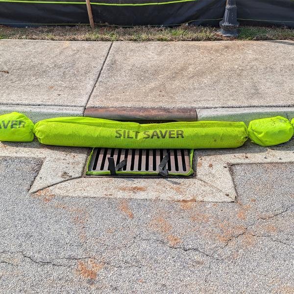 Silt Saver Under Grate Sediment Bag