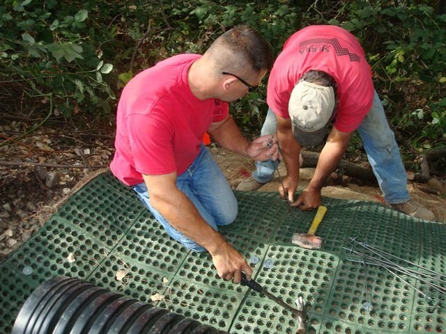 ShoreMax Drycreek in the Field
